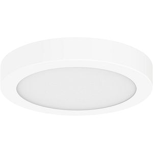 Plafonirea LED GOODHOME Aius, 21 cm, 12W, 1200lm, 4000K, alb