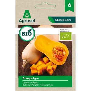 Seminte Dovleac placintar Orange Agro AGROSEL SELECTION Bio