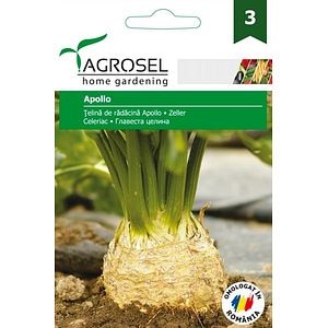 Seminte telina Apollo AGROSEL, 5.15 g