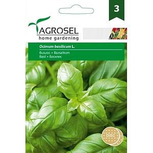Seminte busuioc Disc AGROSEL, 5.15 g