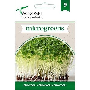 Seminte broccoli (microgreens) AGROSEL, 5.15 g