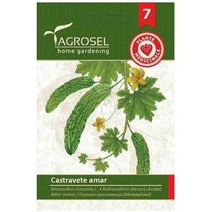 Seminte castravete amar AGROSEL, 5.15 g
