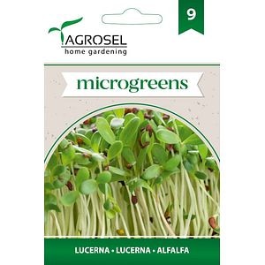 Seminte lucerna (microgreens) AGROSEL, 5.15 g