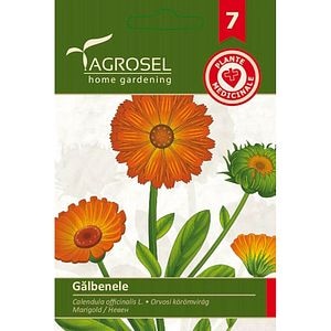 Seminte flori Galbenele duble melanj AGROSEL