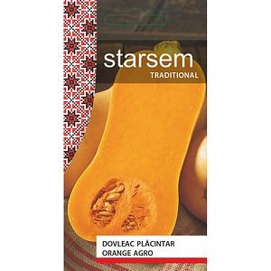 Seminte Dovleac Placintar Orange Agro STARSEM
