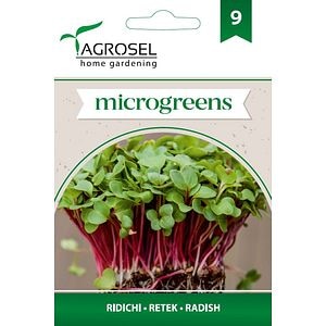 Seminte ridichi (microgreens) AGROSEL, 5.15 g