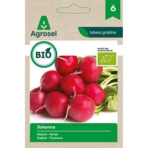 Seminte Ridichi Johanna Eco AGROSEL SELECTION