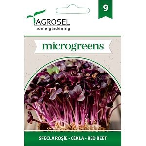 Seminte sfecla rosie (microgreens) AGROSEL, 5.15 g