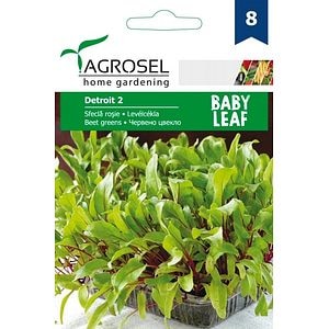 Seminte sfecla rosie Detroit 2 AGROSEL, 5.15 g
