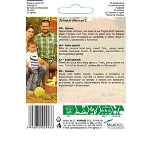 Spanac Saga F1 Baby Leaf