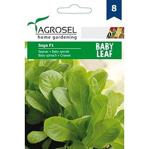 Seminte spanac Saga AGROSEL, 5.15 g