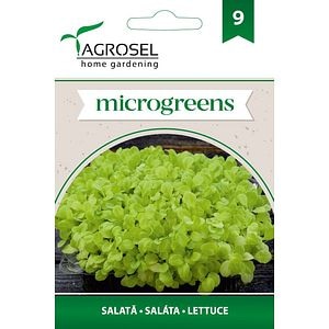 Seminte salata (microgreens) AGROSEL, 5.15 g