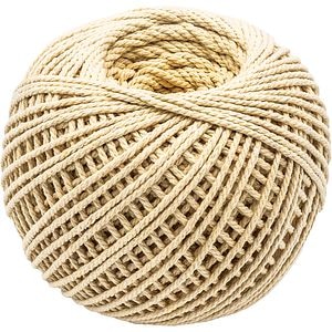 Snur LUMY TOOLS, bumbac, 140 m, 200 g, bej