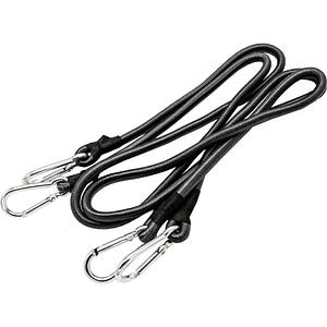 Cordelina elastica LUMY TOOLS, carabina, cauciuc, 10 mm x 1250 mm, gri