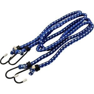 Cordelina elastica LUMY TOOLS, cauciuc, 8 mm x 800 mm, albastru-alb