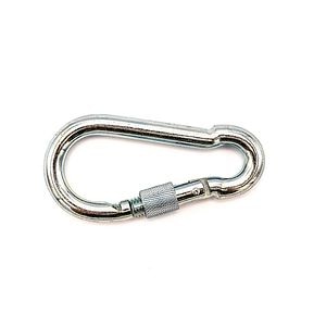 Carabina cu siguranta, 7 x 70 mm, otel, argintiu