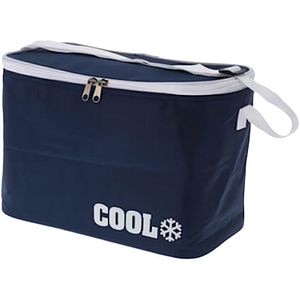 Geanta termica, 8 l, 30 x 16 x 21 cm, albastru