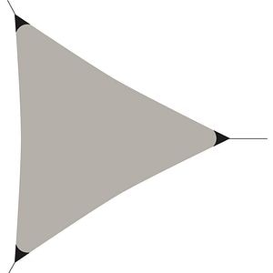 Copertina fixa, poliester, 360 x 360 cm, taupe