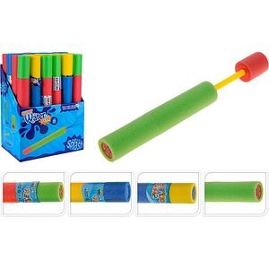 Pistol pompa cu apa, plastic, 44 cm, multicolor