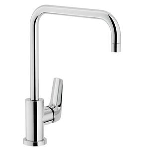 Baterie bucatarie NOBILI Nobi NB84134 CR, pipa inalta, alama, crom