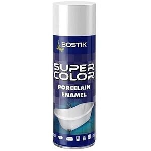 Vopsea spray BOSTIK Super Color, 400ml, alb