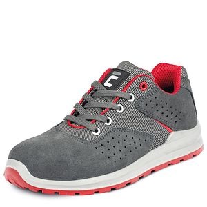 Pantofi de protectie CERVA Grimma, S1, marimea 45, gri