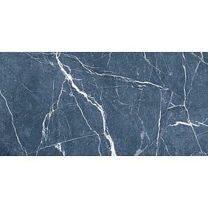 Gresie interior/exterior Emparador, marmura albastru lucios, 60 x 120 cm, 9 mm, 1.44 m2/cutie