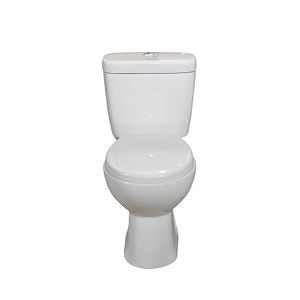 Set WC si capac, alb