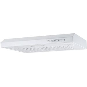 Hota traditionala NNBVHW60EU, 1 motor, 206 m3/h, L 60 cm, alb
