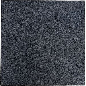 Dala Outdoor, cauciuc, 50 x 50 cm, 2 cm, negru