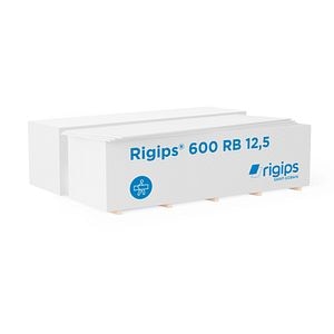 Placa gips carton, Standard, 12.5 x 2000 x 600 mm • Rigips