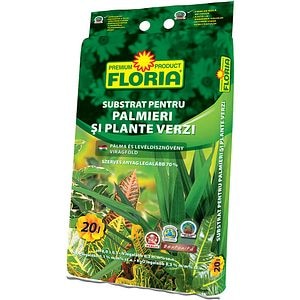 Substrat FLORIA Palmieri si plante verzi, 20 l