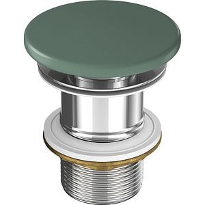 Ventil lavoar fara preaplin CERSANIT Larga K677-097, ceramica, 1 1/4", verde