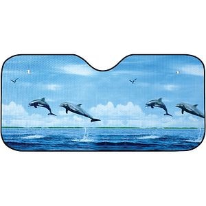 Parasolar parbriz BOTTARI 22150, 70 x 140cm, albastru