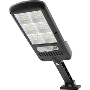 Lampa solara ENTAC ESLP-SMD-N, 5W, 500lm, IP65, negru