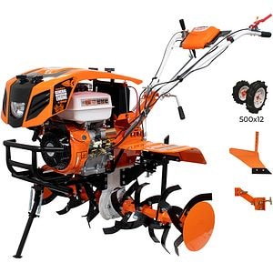 Motocultor pe benzina, Ruris, 1180KS start, 460 CC, 18 CP, latime de lucru 75-110 cm