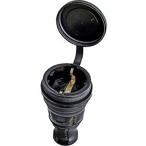 Priza mobila STARKE ST01431, exterior, 16A, negru