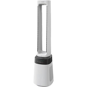 Ventilator turn GOODHOME, 10 trepte de viteza, 45W, alb