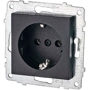 Priza OVIVO OV00799, incastrat, interior, 16A, IP20, negru