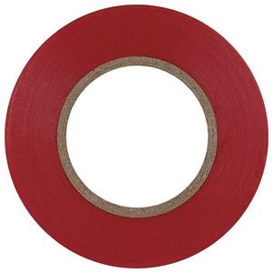 Banda izolatoare PVC EMOS, 19 x 0.13 mm, 20 m, rosu