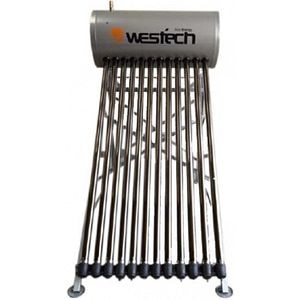 Panou solar presurizat Westech WT-SPP-58/1800-15, Heat Pipe 14 mm, 15 tuburi, 150 l