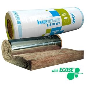 Vata minerala de sticla 8,4 mp, 0,040 W/mK, 700 x 120 x 10 cm • Knauf Insulation