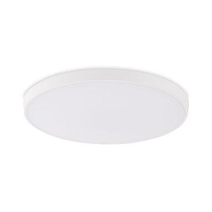Plafoniera LED HOMELIGHT Senzo, 16W, 1600lm, IP44, lumina rece, alb
