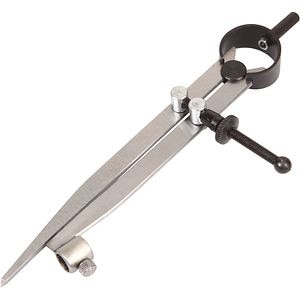 Compas profesional FORGE DTEEL, 150mm, otel