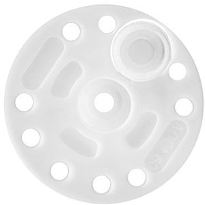 Rozeta fixare izolatie AMEX, pentru lemn, 60 mm