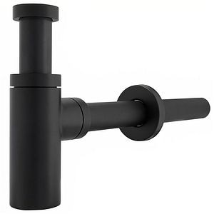 Sifon lavoar reglabil CASABLANCA CM1201A, metal, D 32mm, 1 1/4", negru