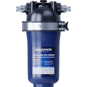 Filtru AQUAPHOR Viking Midi Pro, plastic, albastru