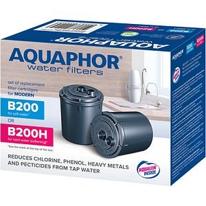 Set cartuse filtrante AQUAPHOR, B200 Modern, 4000 L, 2 bucati