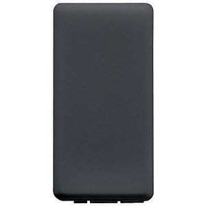 Tasta falsa GEWISS GW21056DY, 1 modul, negru