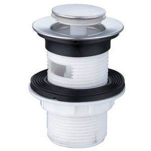 Ventil automat click-clack EVERLINE VEN-P1002, ABS, 8 cm, D 40mm, 1 1/4"